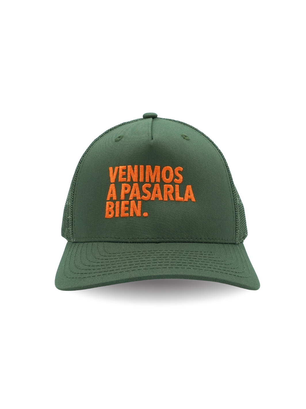 Snapback Verde Oscuro
