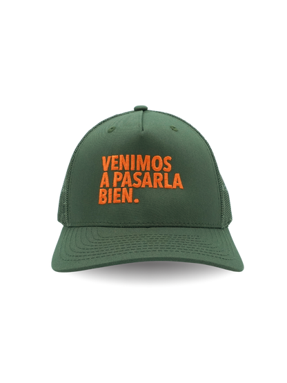 Snapback Verde Oscuro