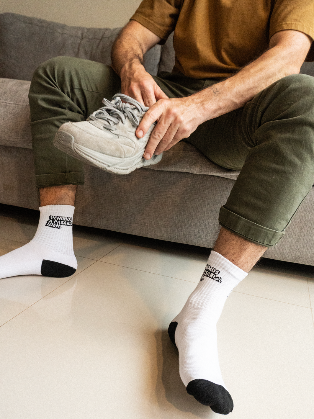 Pack de 2 Calcetas Venimos