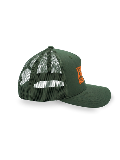 Snapback Verde Oscuro