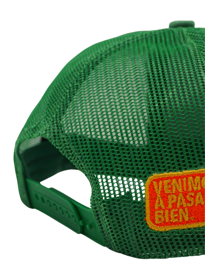 Snapback Verde "Sigo Aprendiendo"