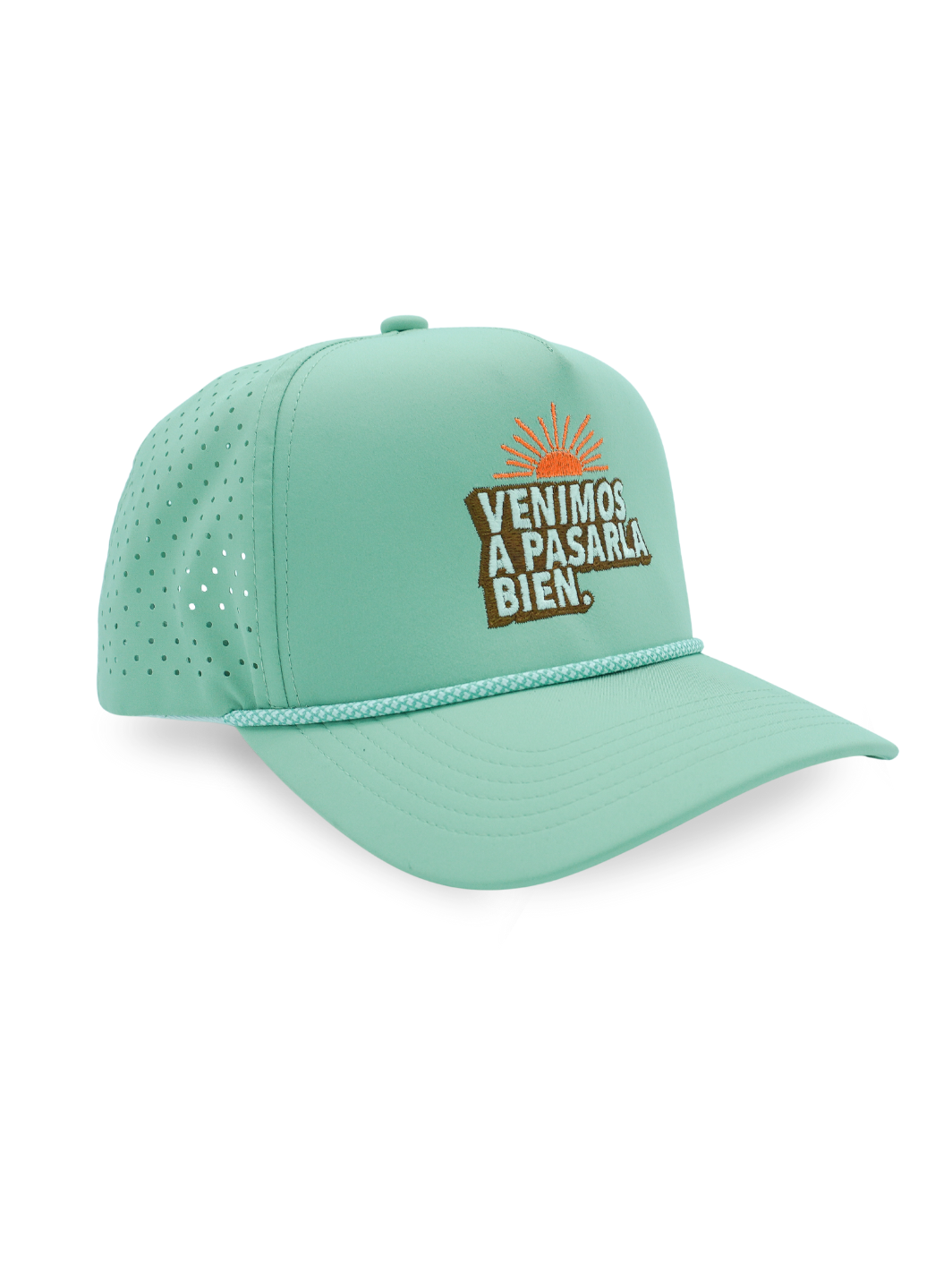 Snapback Verde Sunset