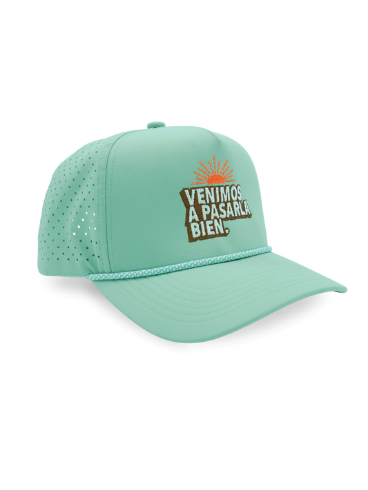 Snapback Sunset Verde
