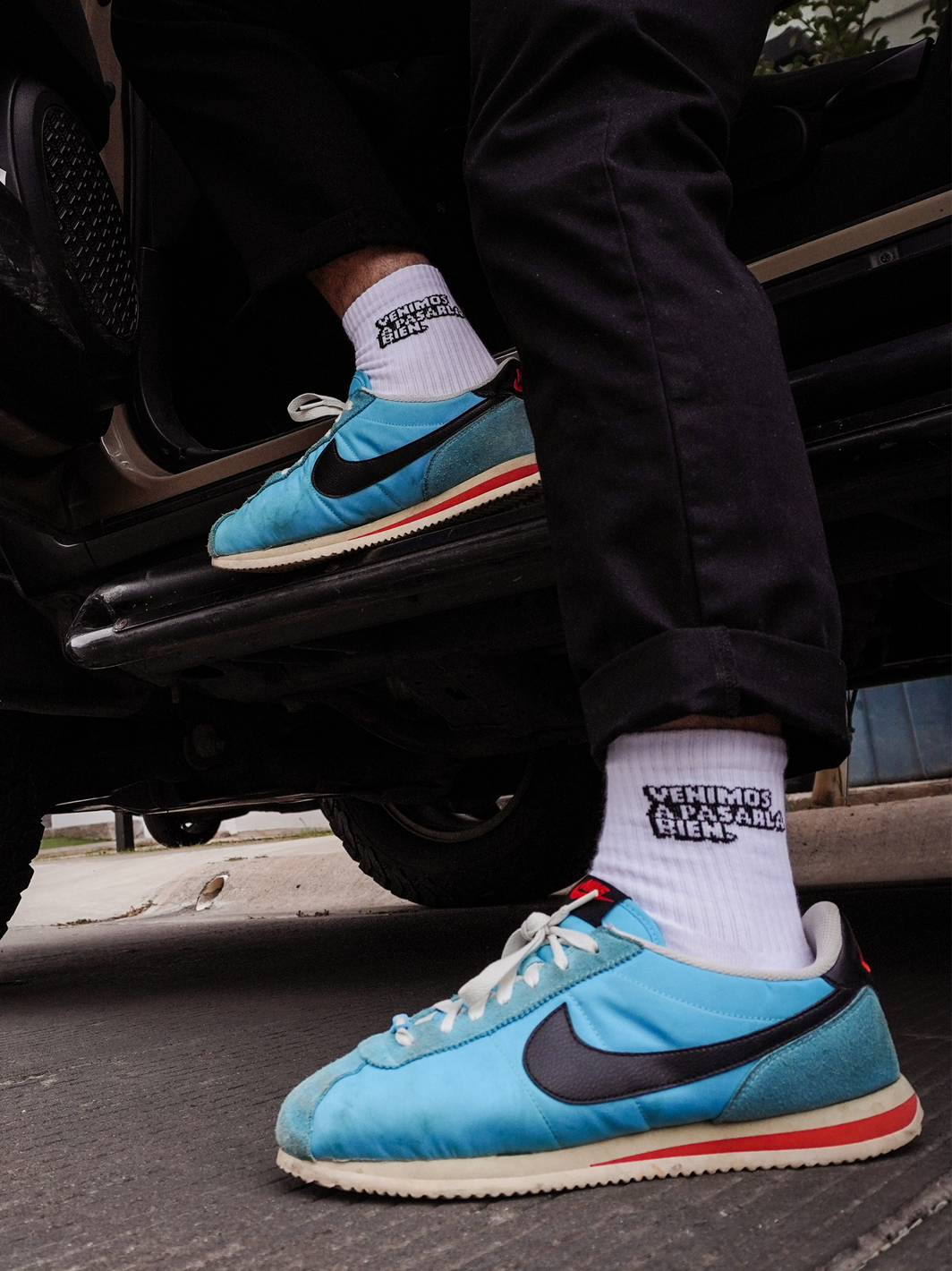 Calceta Blanco Venimos