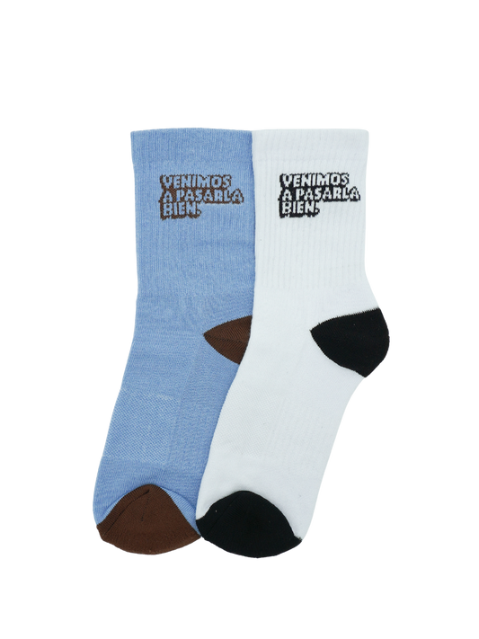 Pack de 2 Calcetas Venimos