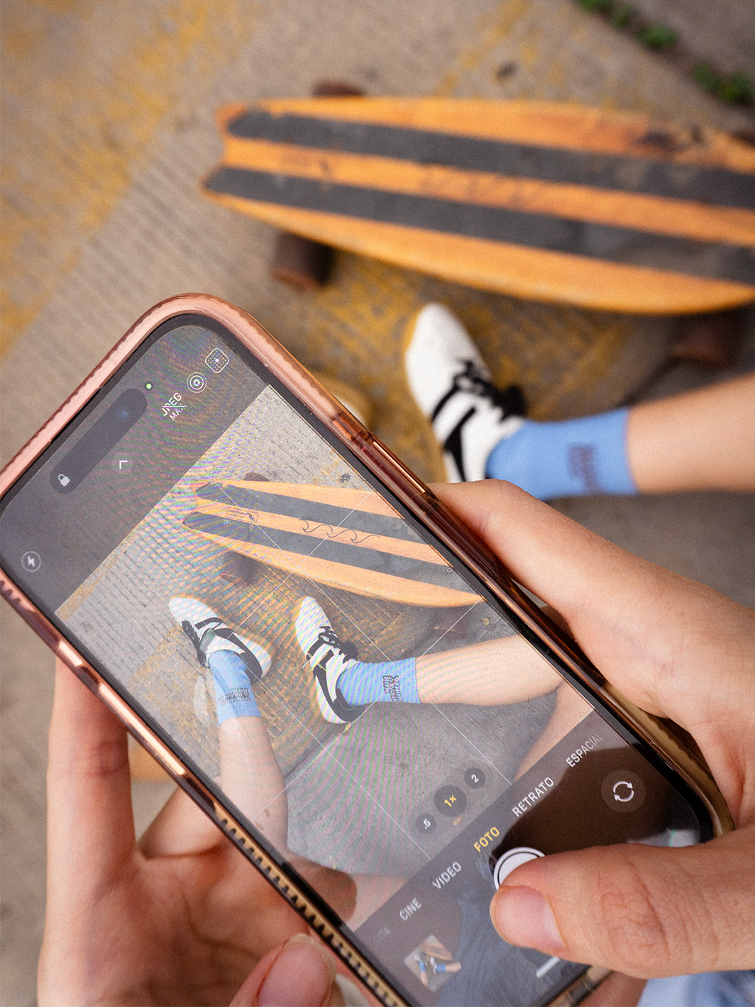 Calceta Azul Venimos