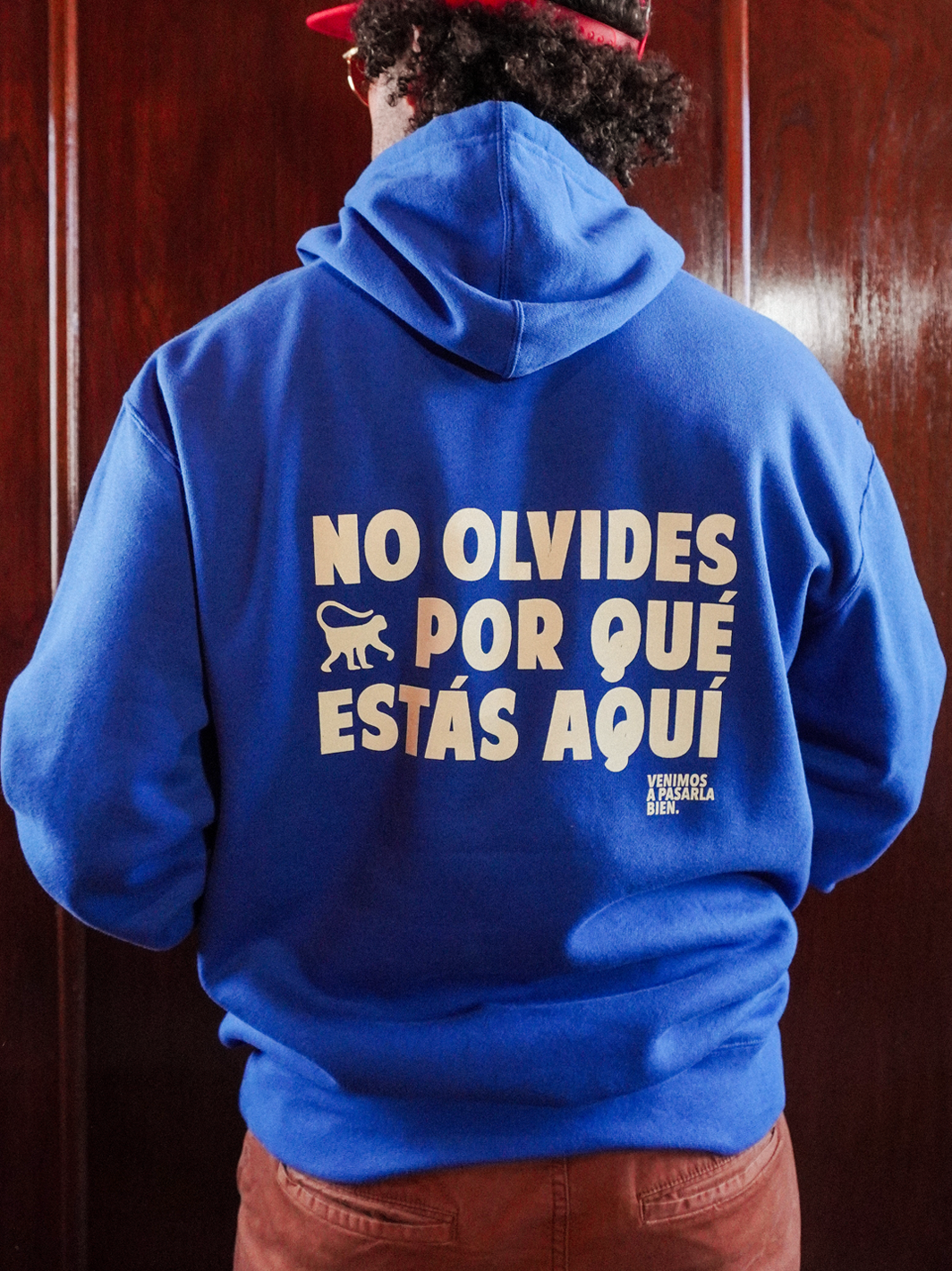 Hoodie Azul