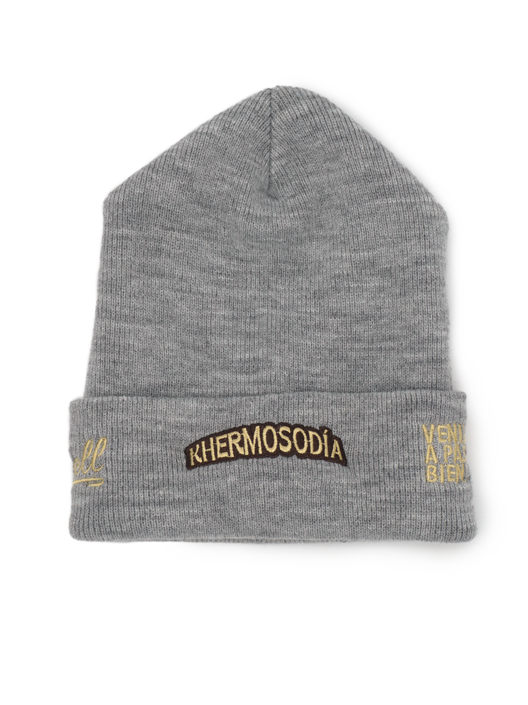 Beanie gris Khermosodía