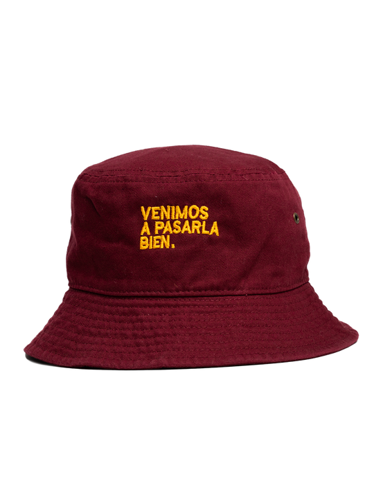 Bucket hat tinto