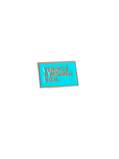 Pin Azul