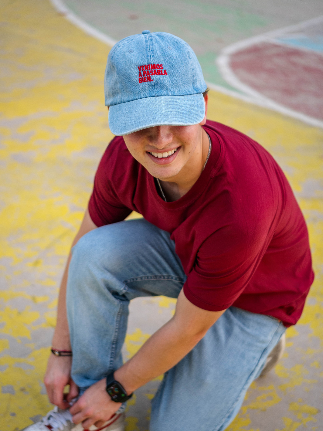 Dad Hat Mezclilla