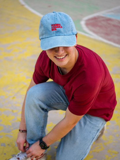 Dad Hat Mezclilla