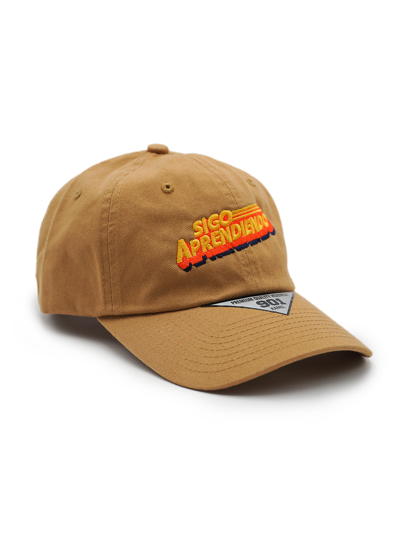 Dad Hat Café "Sigo Aprendiendo"