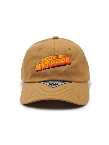 Dad Hat Café "Sigo Aprendiendo"