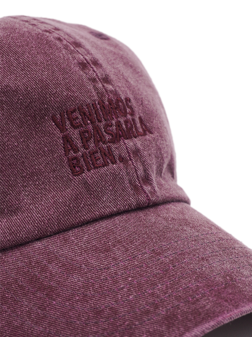 Dadhat magenta deslavada