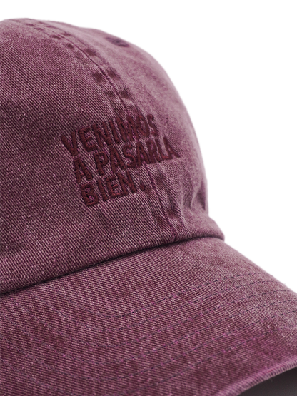 Dadhat magenta deslavada