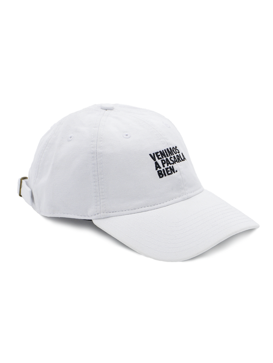 Dad Hat Blanca