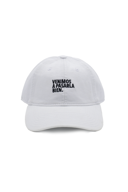 Dad Hat Blanca