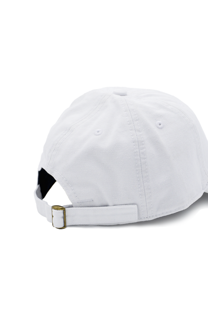 Dad Hat Blanca