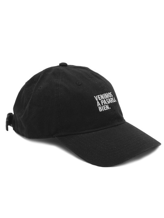 Dad Hat Negra