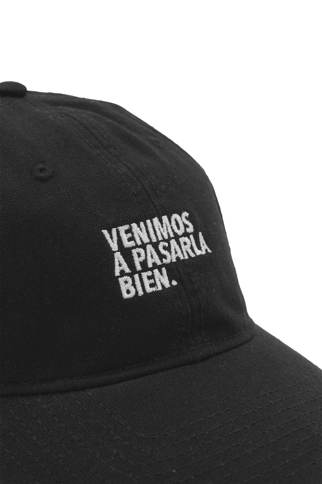 Dad Hat Negra
