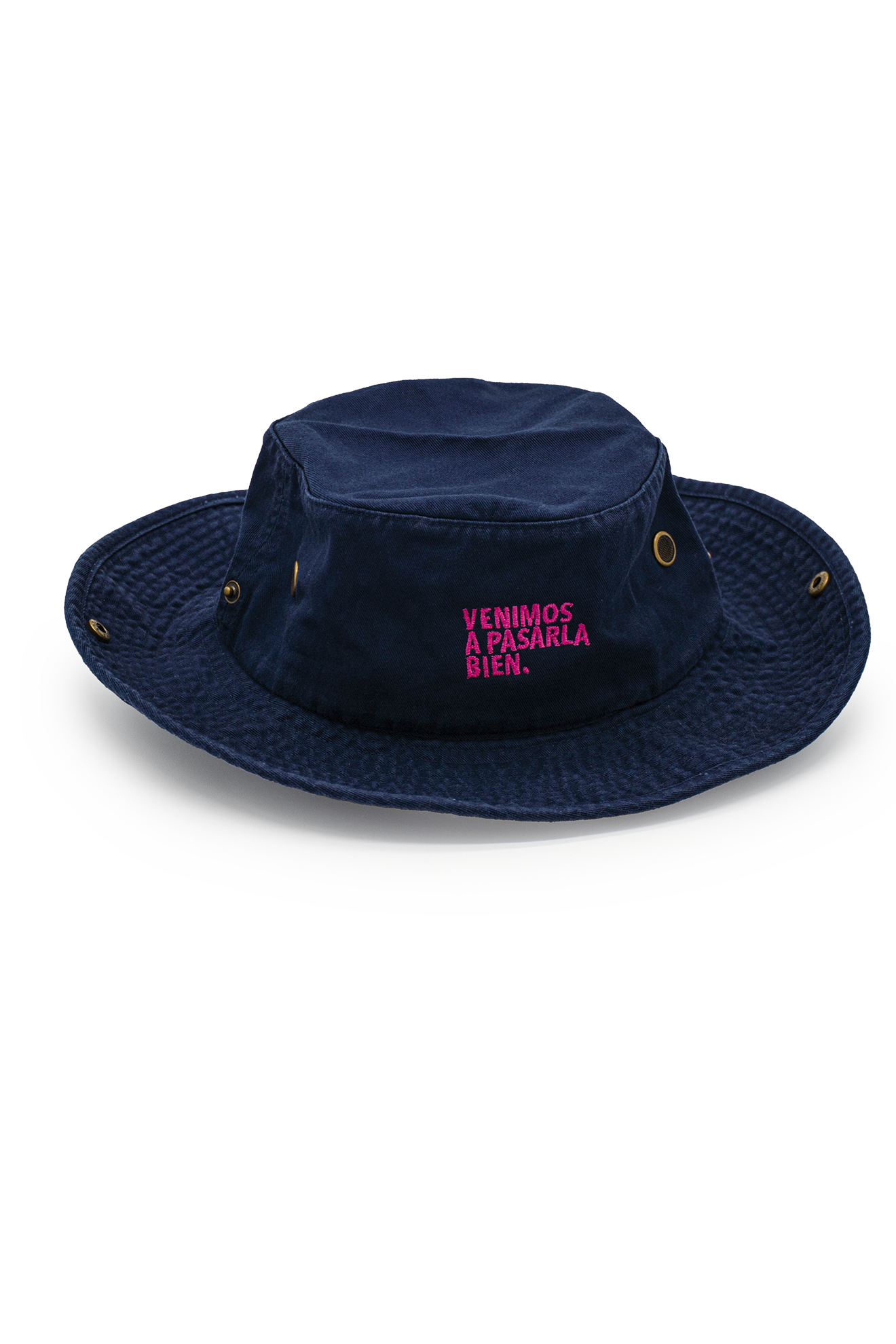 Bucket Hat Safari Azul