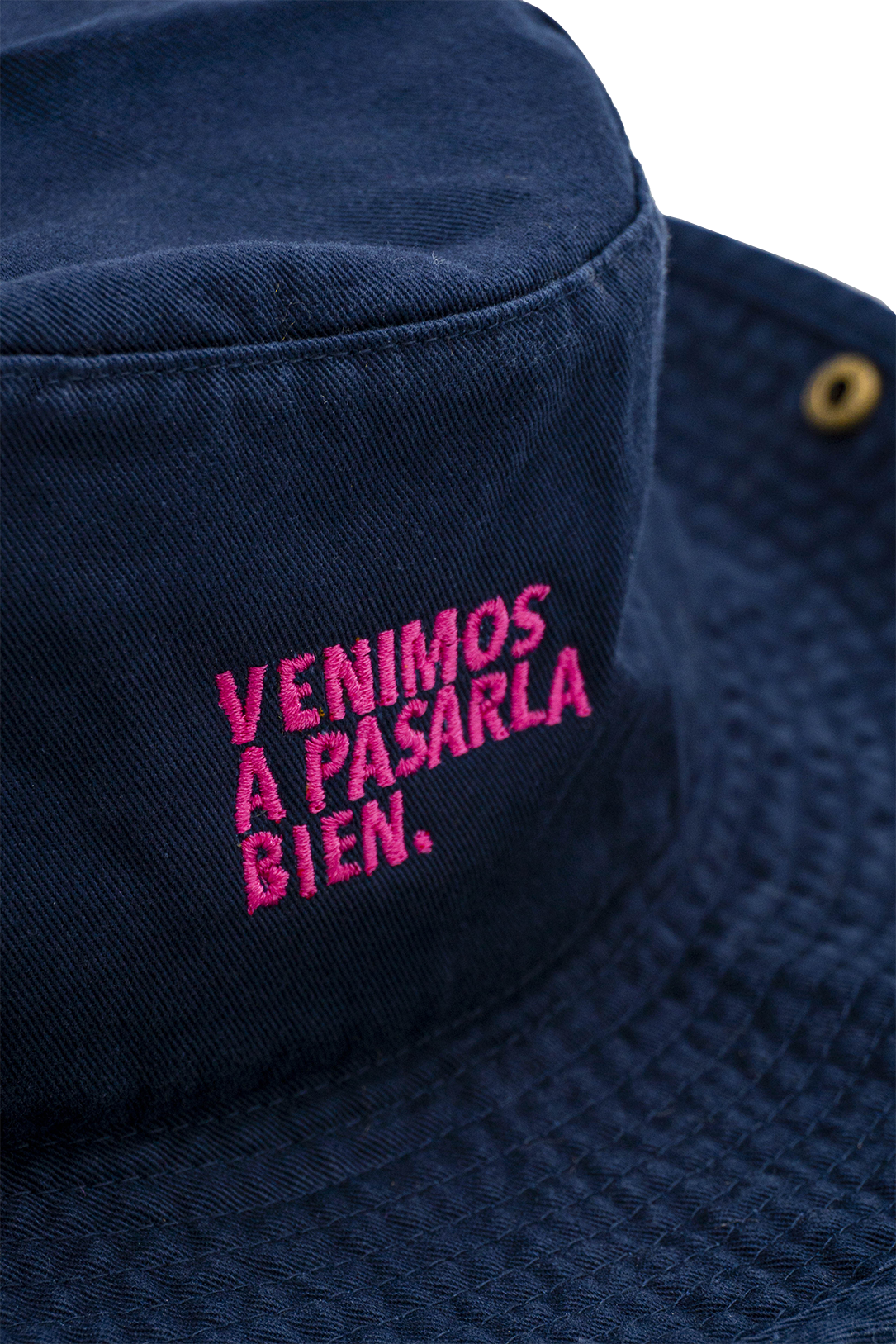 Bucket Hat Safari Azul