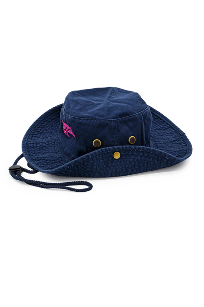 Bucket Hat Safari Azul
