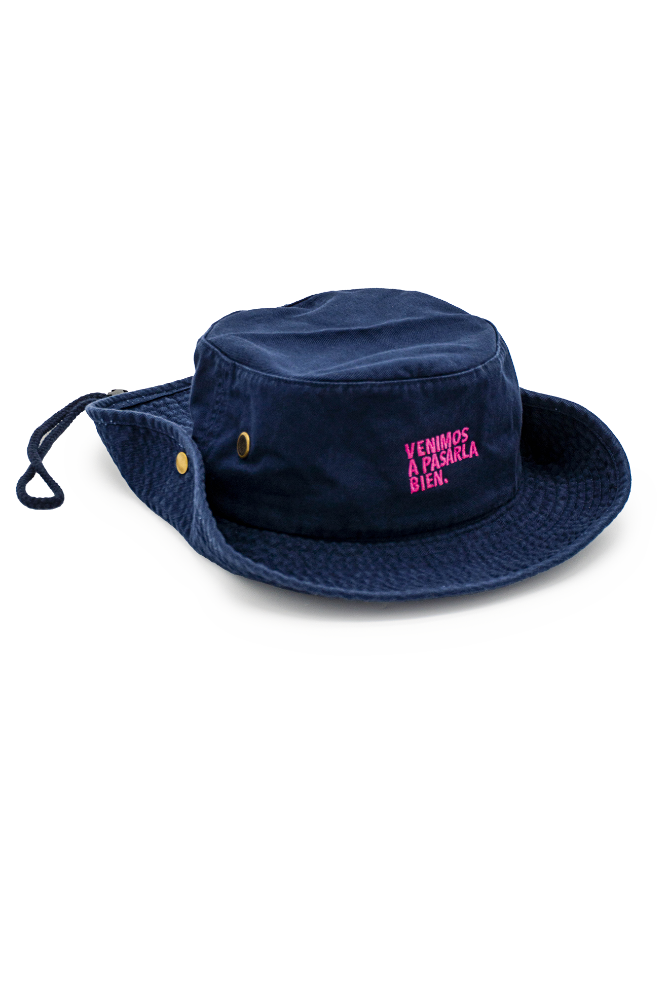 Bucket Hat Safari Azul