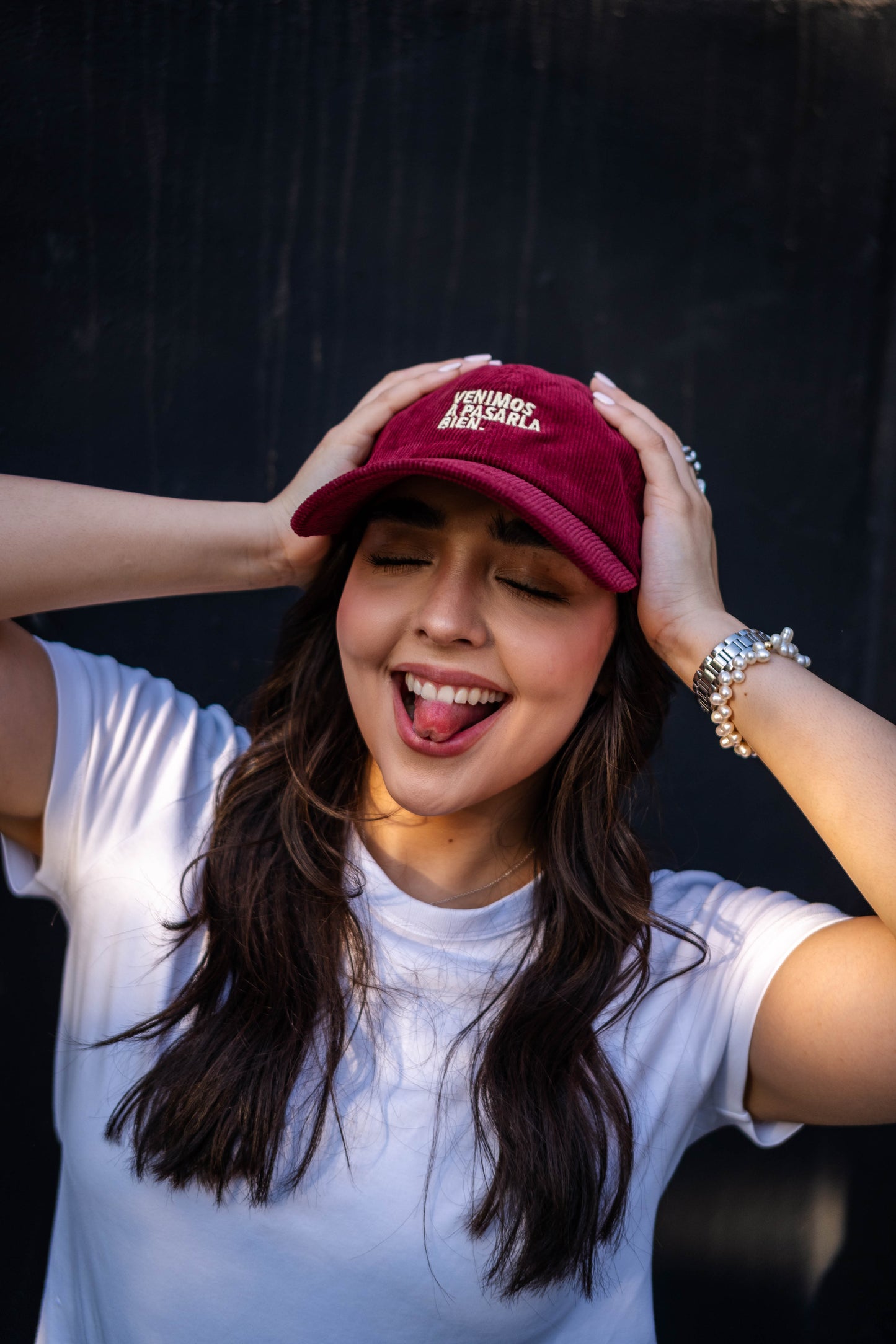 Dad Hat Pana Tinto