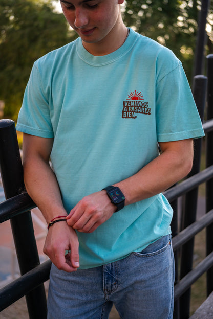 Playera Vaquero Sunset