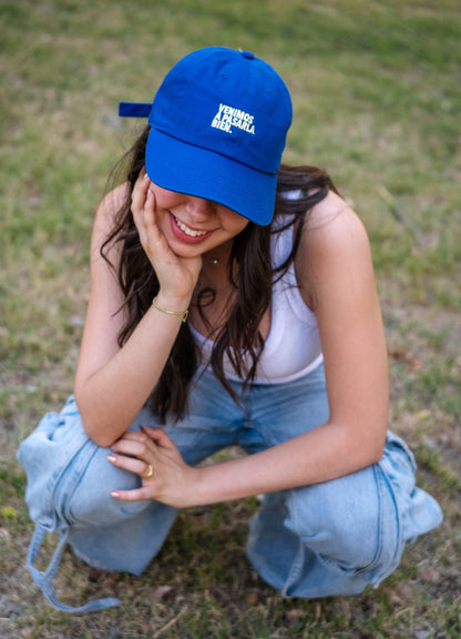Dad Hat Azul Rey