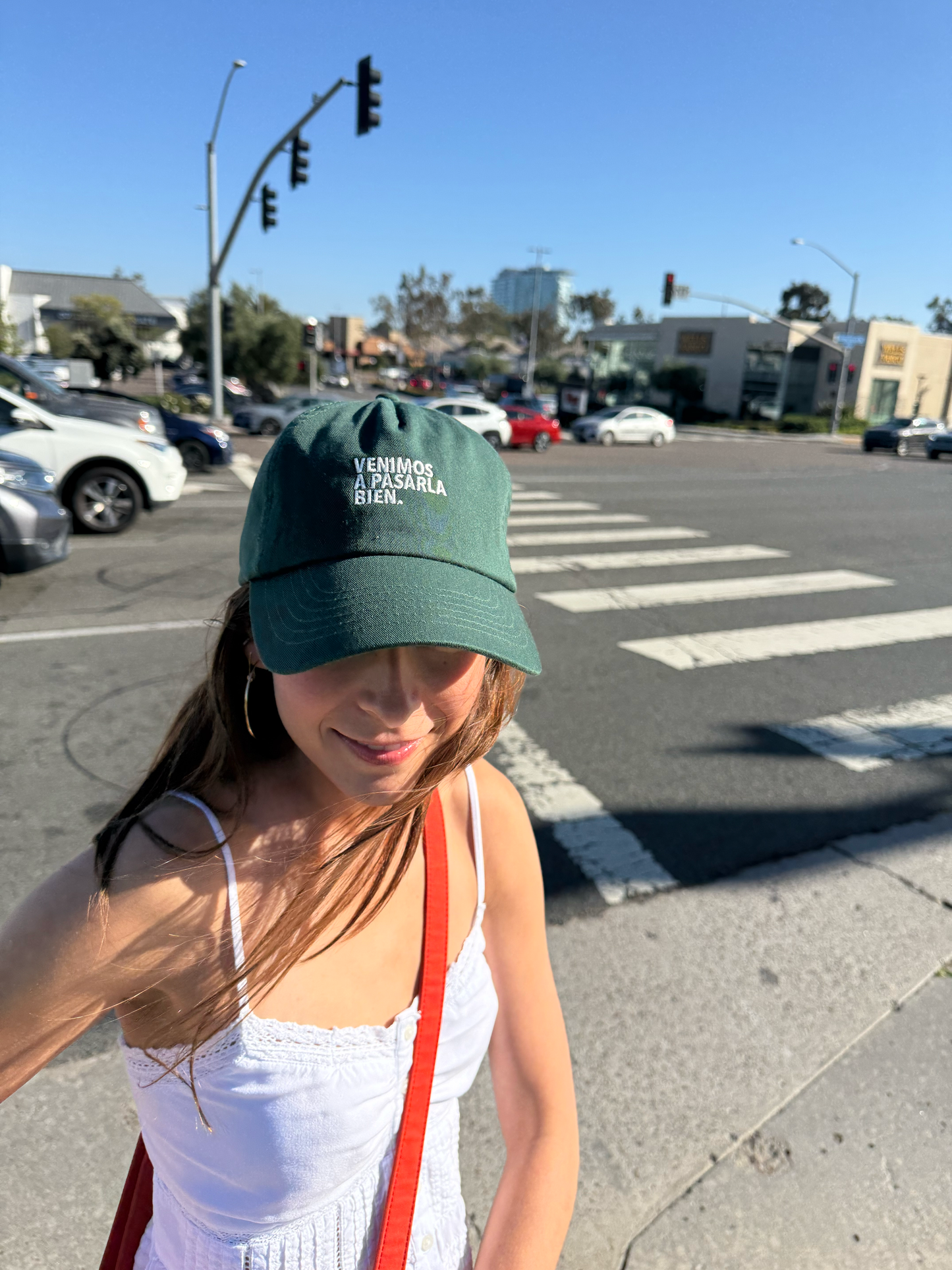 Dad Hat Verde Oscuro