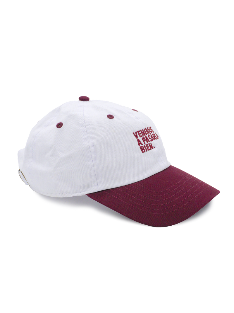 Dad Hat Beisbolera Tinto