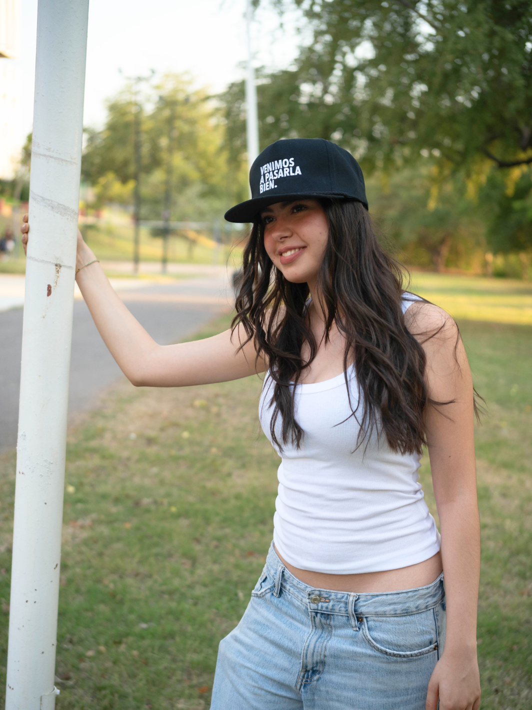 Snapback Negra