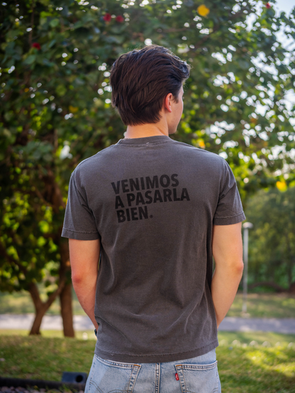 Playera Gris Deslavada