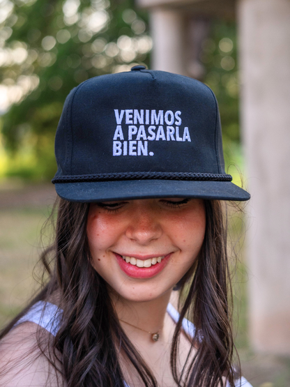 Snapback Negra