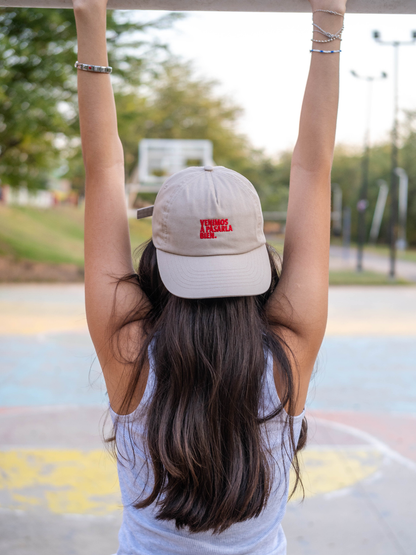 Dad Hat Beige