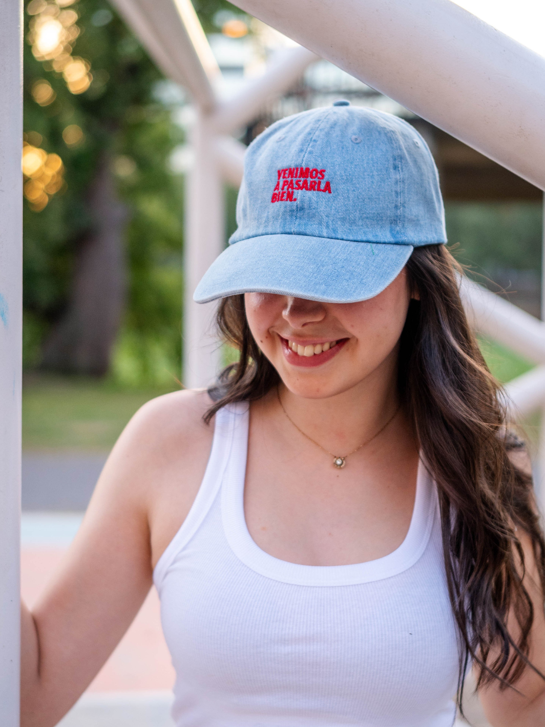 Dad Hat Mezclilla