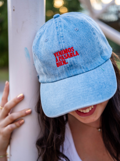 Dad Hat Mezclilla