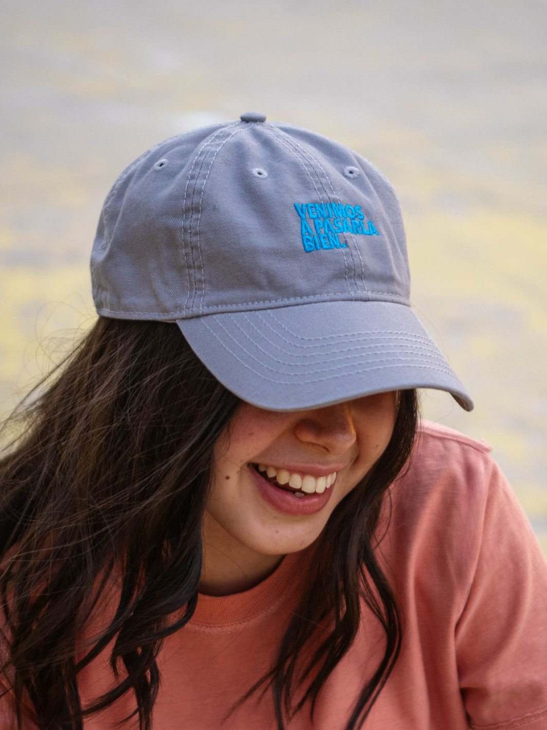Dad Hat Gris