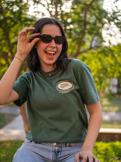 Playera Verde Oscuro