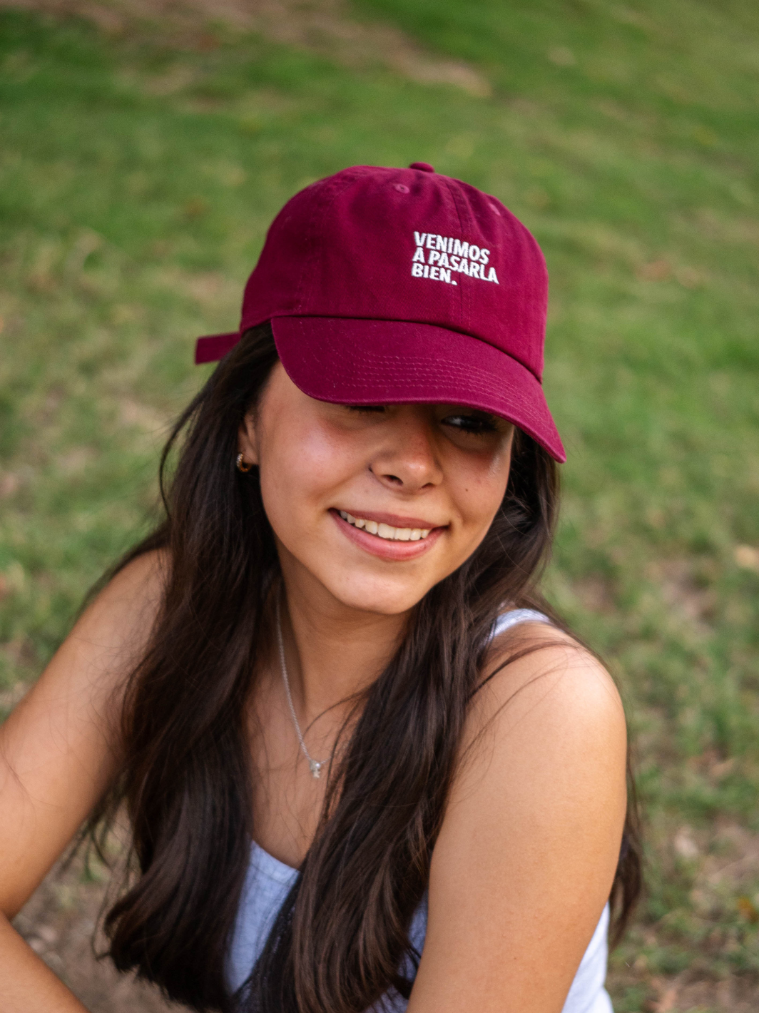Dad Hat Tinto