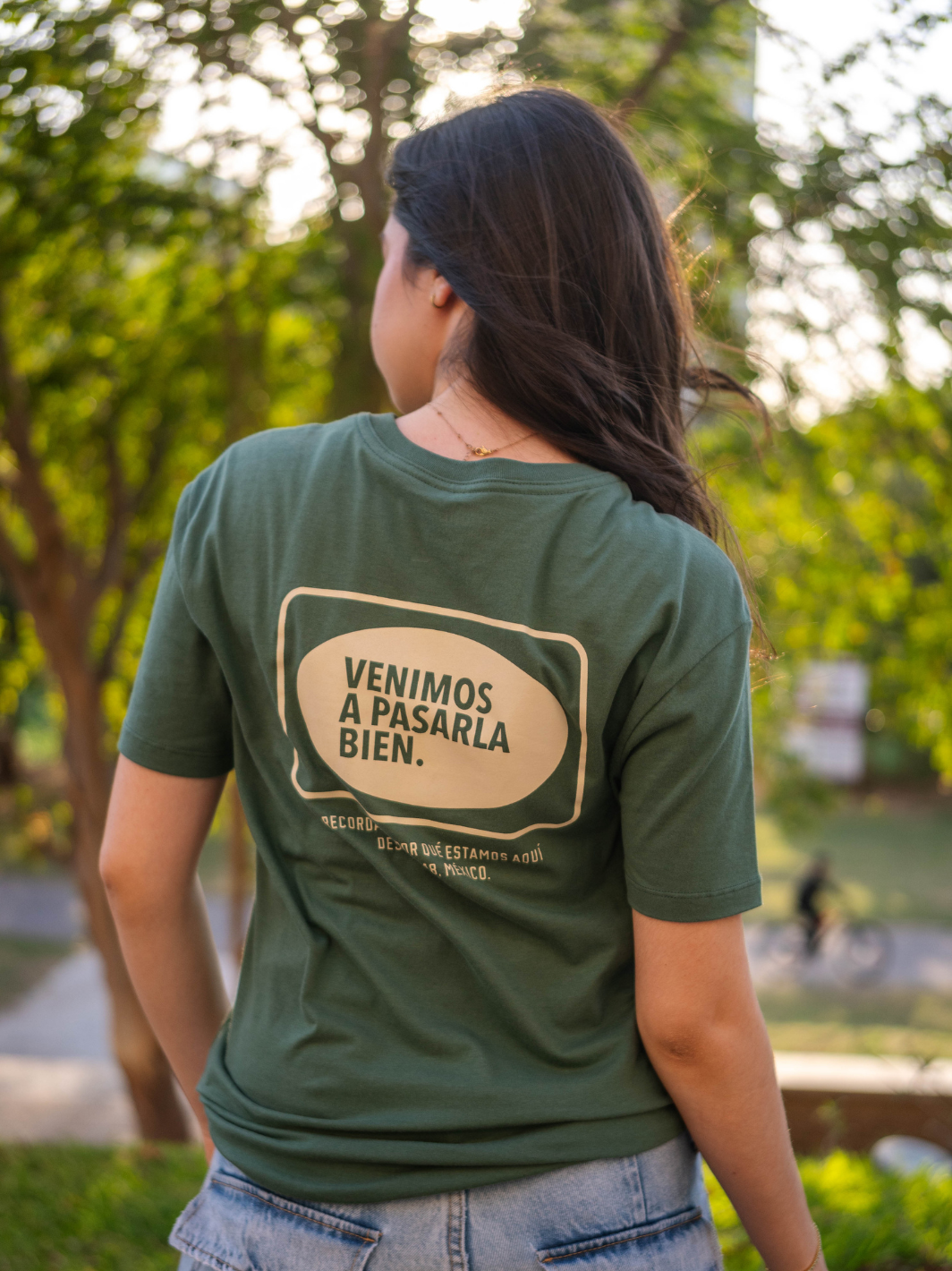 Playera Verde Oscuro