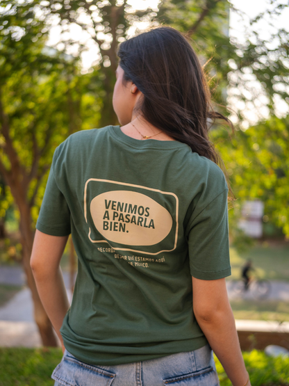 Playera Verde Oscuro