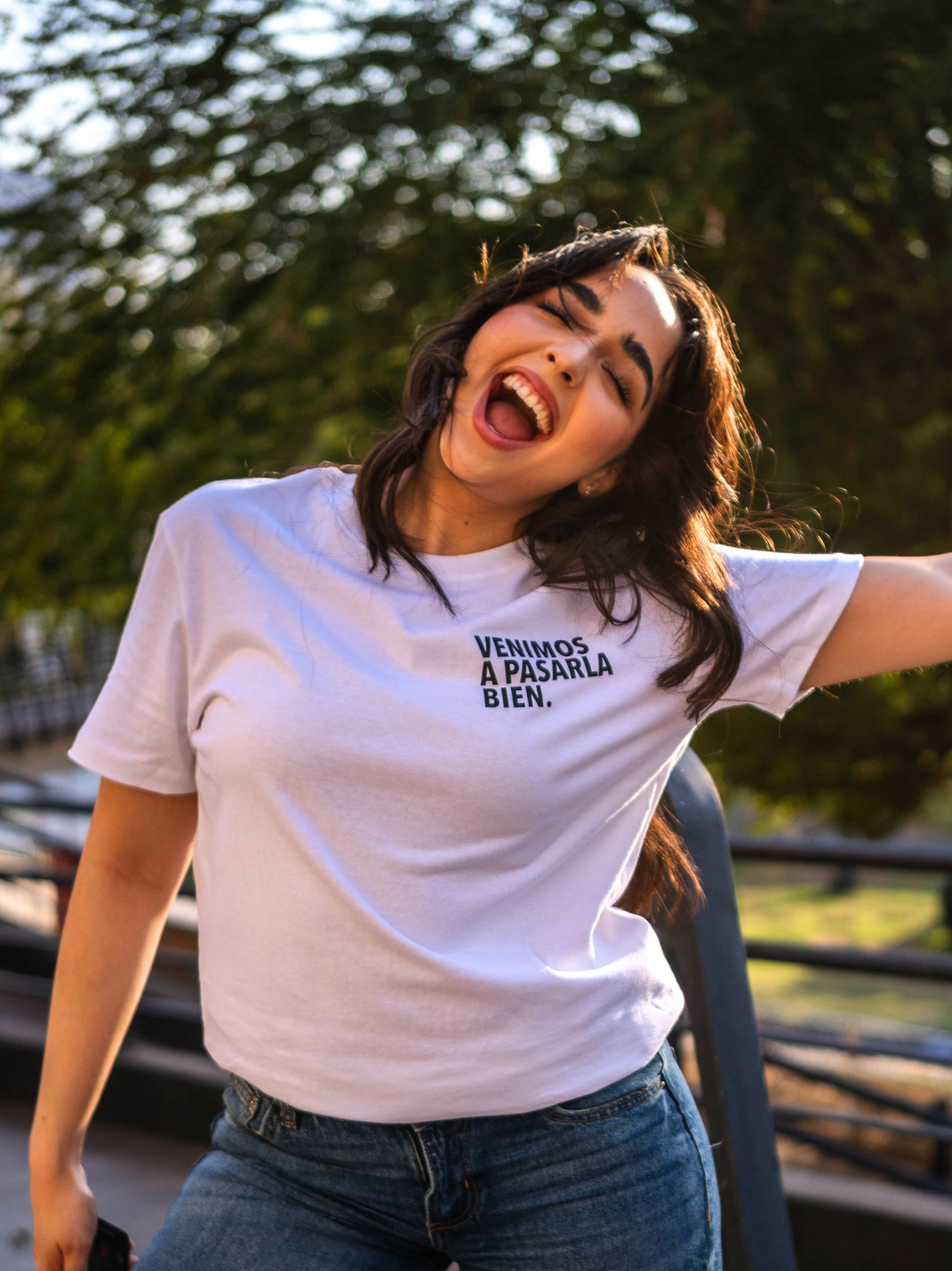 Playera Blanca