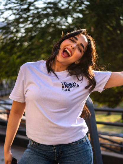 Playera Blanca