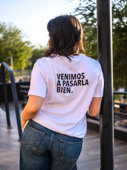 Playera Blanca