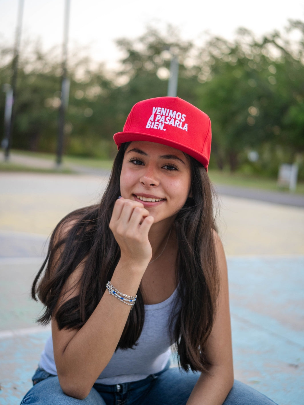 Snapback Roja