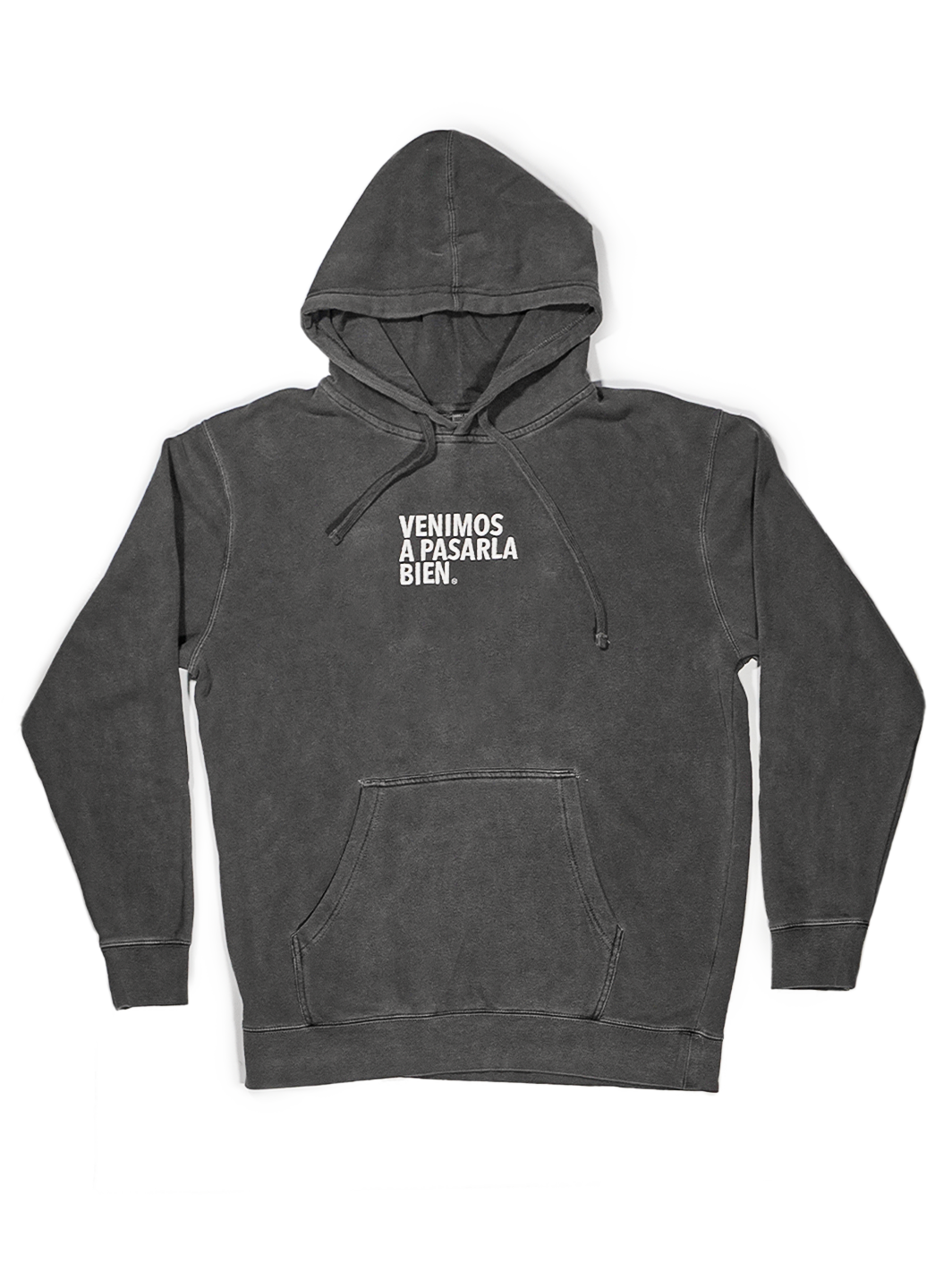 Hoodie gris deslavada